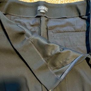 Wide leg loft trouser